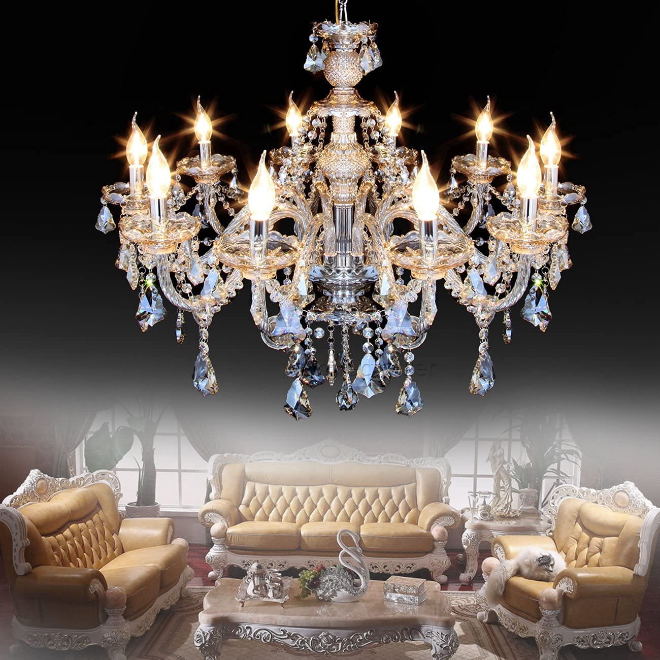 Meilleur lustre baroque cristal : Sélection 2024